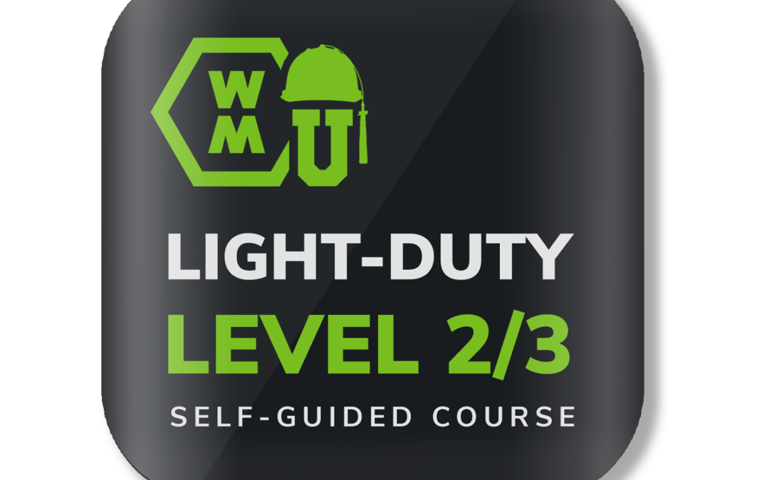 Level 2/3 Fundamental Self Guided Training
