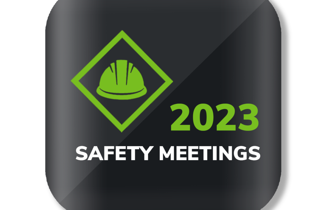 2023 Monthly Safety Meeting