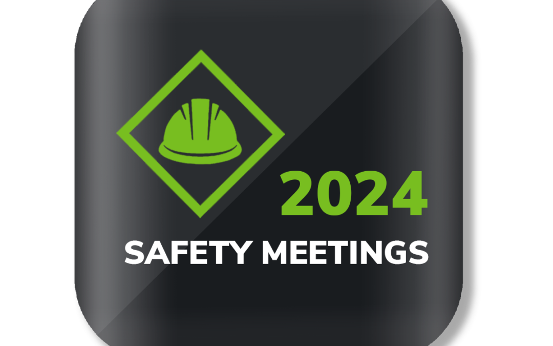 2024 Monthly Safety Meeting