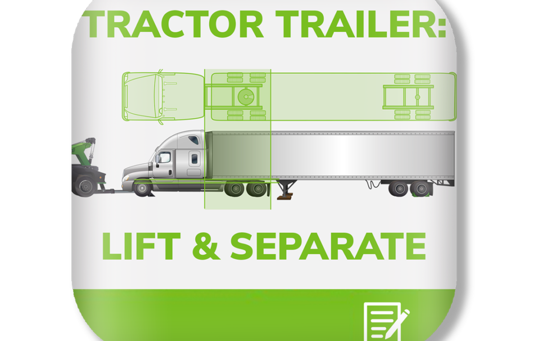 Tractor Trailer Lift & Separate