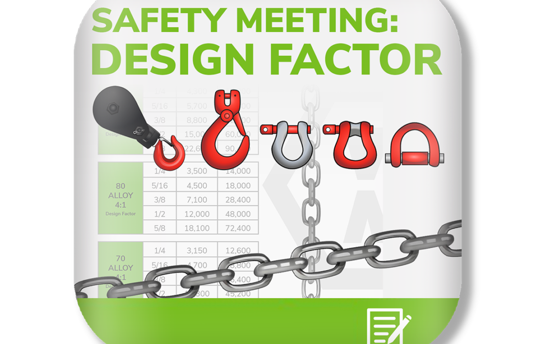 Safety Meeting: Design Factors