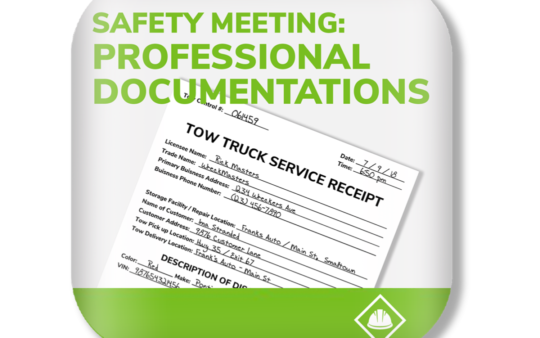 Safety Meeting: Professional Documentation
