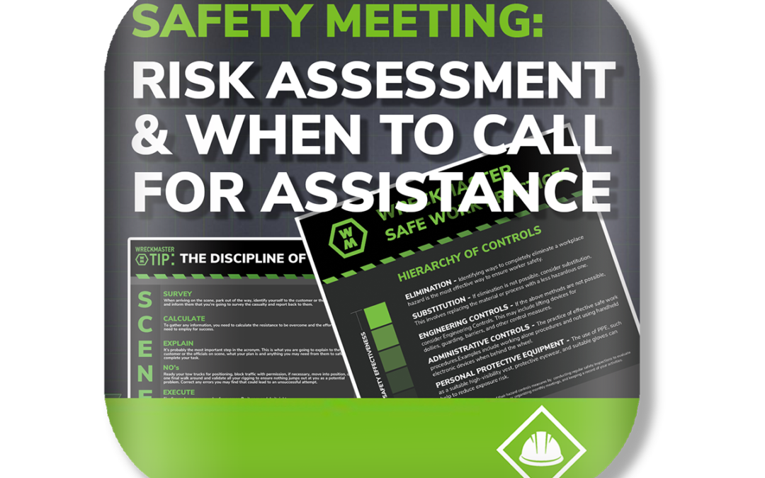 Safety Meeting: RISK ASSESSMENT