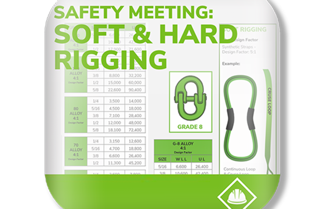 Safety Meeting: Soft & Hard Rigging