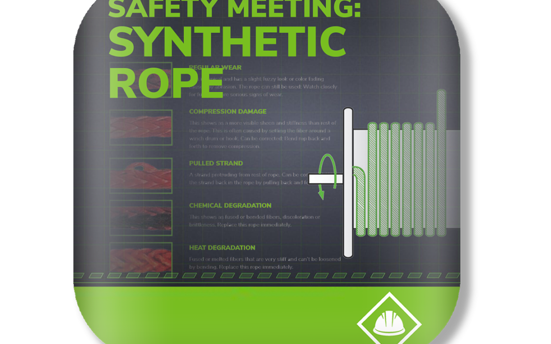 Safety Meeting: Synthetic Rope