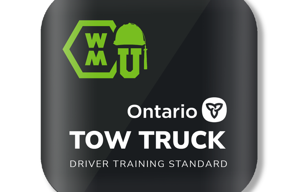 Ontario Tow Truck Driver Training Standard