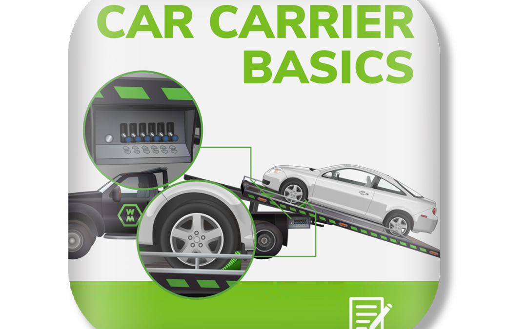 Car Carrier Basics Loading and Unloading