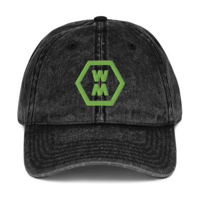 WM Vintage Cotton Twill Cap