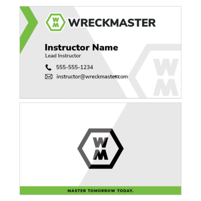 Instructor Business Cards